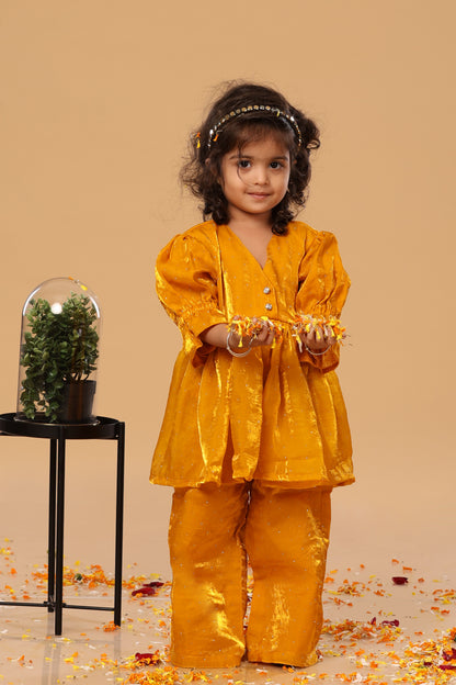 Puff Sleevees Co ord Set