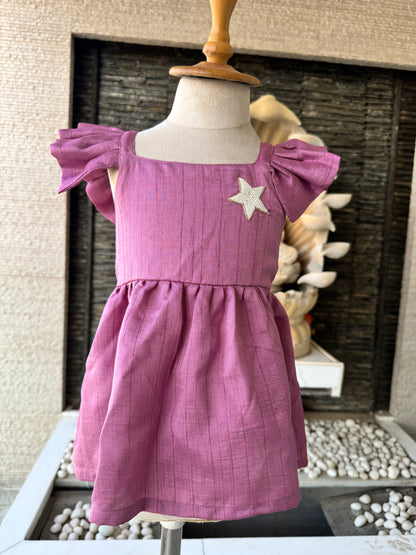 Star HandEmbroidered Dress