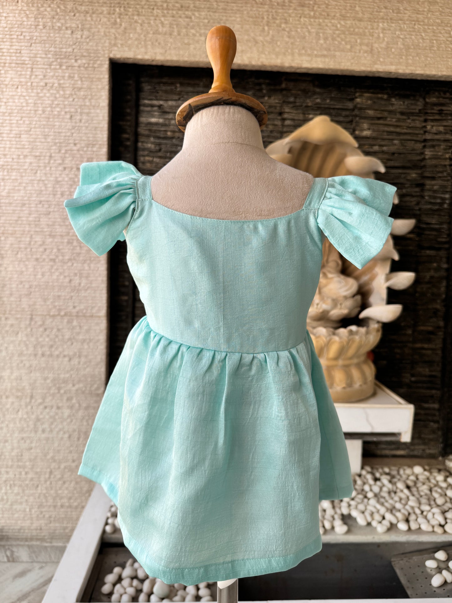 Unicorn HandEmbroidered Dress